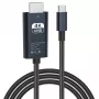 ROLINE adaptador de pantalla USB Type-C - HDMI ST/BU 4K@60Hz - adaptador - digital/datos (12.03.3229)