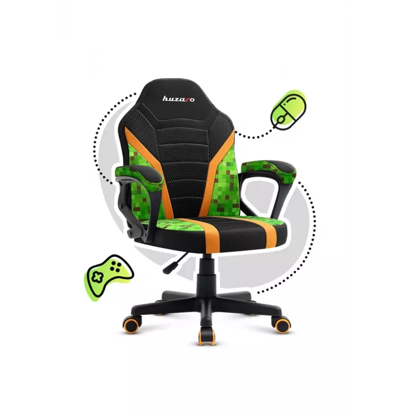 Silla gaming para niños Huzaro Ranger 1.0 Pixel Mesh