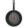 Wok Tefal So Light 28 cm — inducción, antiadherente, ligero