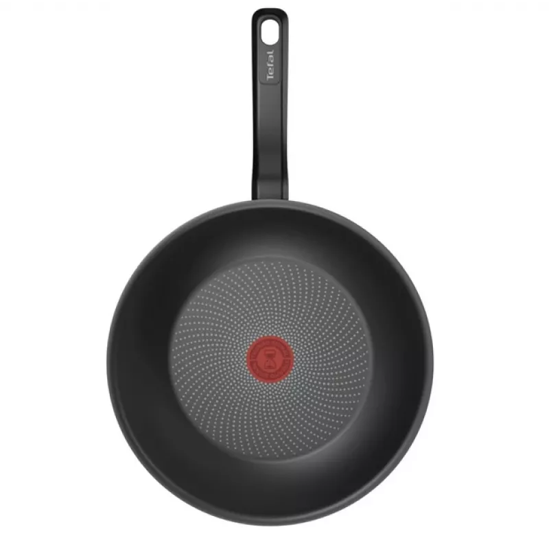Wok Tefal So Light 28 cm — inducción, antiadherente, ligero