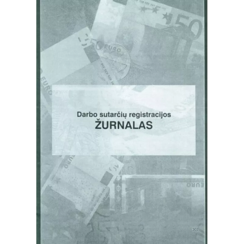 Libro registro de contratos no especificado Darbo A4 12 páginas