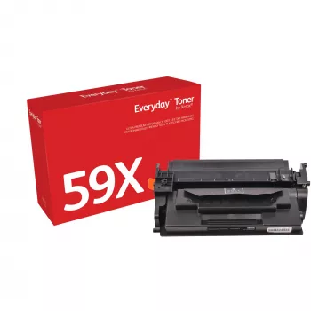 Everyday™ Tóner mono de Xerox compatible con HP 59X (CF259X), alta capacidad