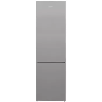 Frigorífico INDESIT | INKS 1401 S4E1 | Clase de eficiencia energética E | Independiente | Combi | Altura 202,5 cm | Capacidad útil frigorífico 266 L | Capacidad útil congelador 120 L | 38 dB | Plata