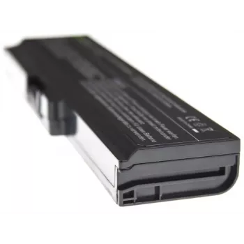 Batería Green Cell TS03 para Toshiba Satellite C650 C650D C660 C660D L650D L655 L750 — Li-Ion 10,8 V 4400 mAh, 6 celdas, negro