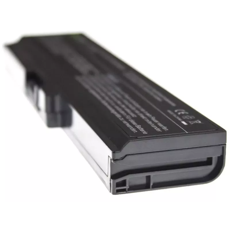 Batería Green Cell TS03 para Toshiba Satellite C650 C650D C660 C660D L650D L655 L750 — Li-Ion 10,8 V 4400 mAh, 6 celdas, negro