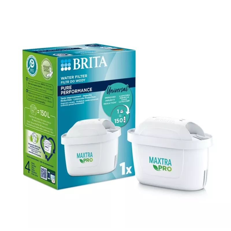 Filtro de agua BRITA Maxtra PRO Pure Performance, 1 ud.