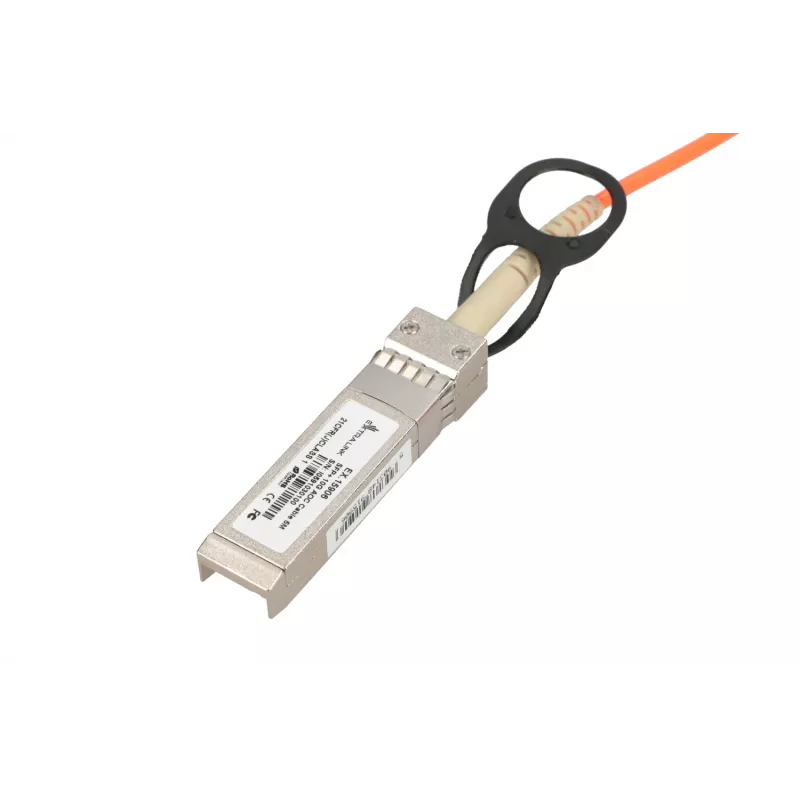 Cable SFP+ AOC Extralink AOC SFP+ 10Gbps 5 m conector/conector full dúplex