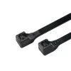 LOGILINK - Set de 100 bridas, longitud 30 cm, negras (KAB0004B)