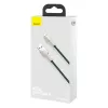 Cable USB-A a Lightning Baseus 1 m, verde