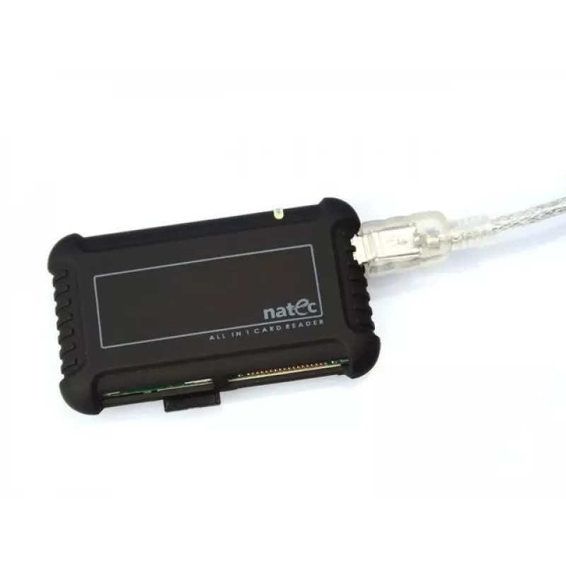 LECTOR DE TARJETAS ALL-IN-ONE BEETLE SDHC USB 2.0
