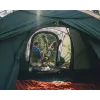 Tienda de campaña tipo cúpula Outwell Cloud 5 — 5 personas, tienda de camping verde autoportante