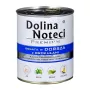 Comida húmeda para perros dolina noteci Premium — bacalao y brócoli, 800 g, perros adultos, sin cereales, sin gluten