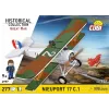 Set de construcción Cobi Blocks Nieuport 17 C.1 277 piezas — maqueta de avión, set de bloques coleccionable