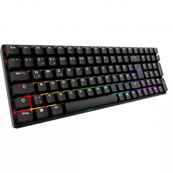 Sharkoon SGK50 S2 teclado gaming RF Wireless QWERTZ alemán