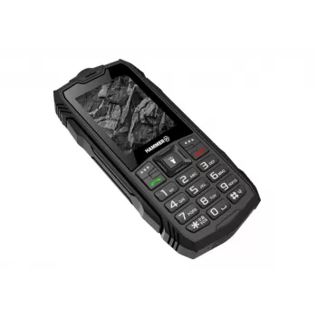 Teléfono móvil MyPhone Hammer Rock Dual Negro, 5.5