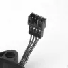 Ventilador de caja SilverStone FTF 5010 PWM 50 mm negro