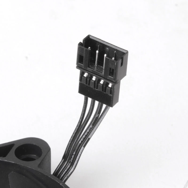 Ventilador de caja SilverStone FTF 5010 PWM 50 mm negro