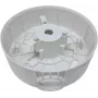 Hikvision DS-1280ZJ-PT3 caja de conexiones para cámaras domo PTZ mini, plástico, montaje en pared/techo