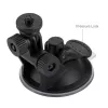 Puluz soporte para parabrisas de coche para cámaras de acción (incl. Osmo Action 5 Pro, Insta360 X5)