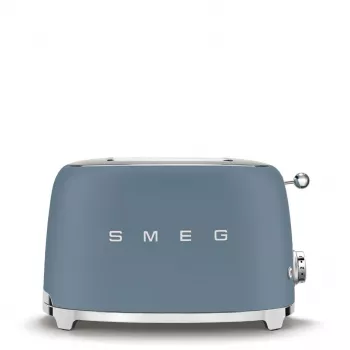 Smeg TSF01SBMEU tostadora 6 2 rebanada(s) 950 W azul