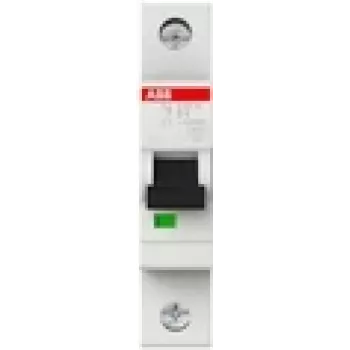 Interruptor automático ABB B6A S201M-B6 pro M comp. 10kA 1 polo curva B S201M-B6 (2CDS271001R0065)