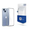 Funda para móvil 3MK Clear Case iPhone 15 diseño transparente