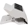 Brennenstuhl 1150070, 3 m, 3 salidas de corriente, para interior, IP20, antracita, blanco, 16 A