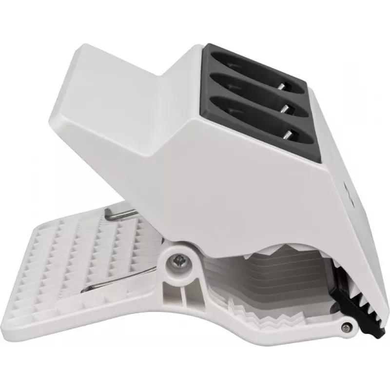 Brennenstuhl 1150070, 3 m, 3 salidas de corriente, para interior, IP20, antracita, blanco, 16 A
