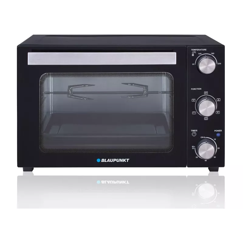 Blaupunkt EOM501 Mini horno 31 L negro, acero inoxidable 1500 W