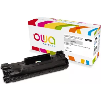 Armor - negro - compatible - tóner - para Canon ImageCLASS MF4750, i-SENSYS FAX-L150, L170, L410, MF4730, MF4750, MF4870, MF4890 (K15459OW)