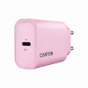 CANYON Cargador OnCharge 30CL Max Power 30W 1xPD EU rosa
