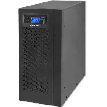 Qoltec 53982 SAI online de onda sinusoidal pura, 6 kVA / 4,8 kW, LCD, USB