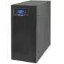 Qoltec 53982 SAI online de onda sinusoidal pura, 6 kVA / 4,8 kW, LCD, USB