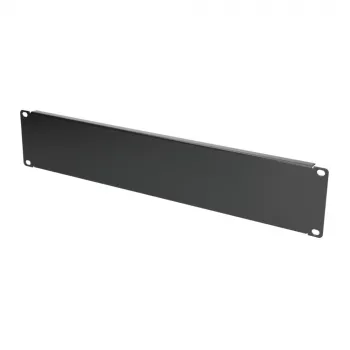 Panel ciego para rack Extralink Front Blank Panel 2U 19