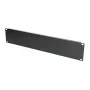 Panel ciego para rack Extralink Front Blank Panel 2U 19