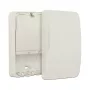 Caja de superficie y de distribución DELOCK 86262, blanca, 82×120×31 mm