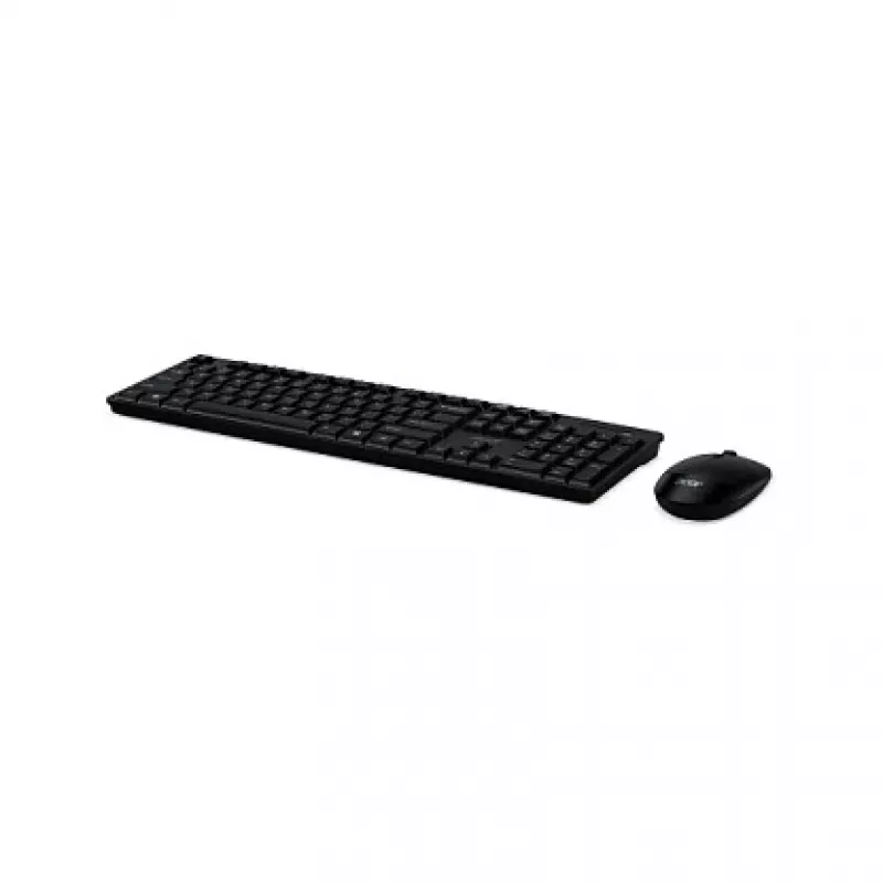 Conjunto inalámbrico de teclado y ratón Acer Combo 100 — RF Wireless, tamaño completo QWERTZ Alemán, Negro