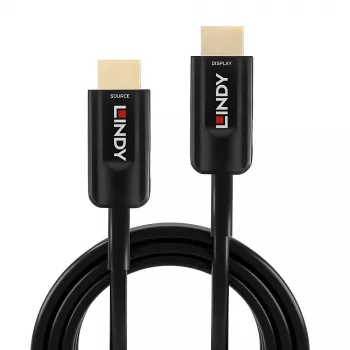 Cable HDMI Ultra High Speed híbrido de fibra óptica Lindy 20m, 20 m