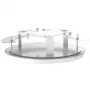 Soporte de techo ALLNET soporte ajustable para cámara ALL-CAM2495-LVEFN, inclinable y orientable