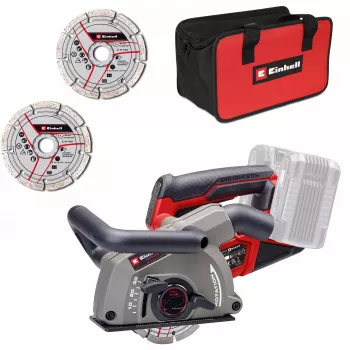 Fresadora para rozas EINHELL TP-MA 36/30 Li BL-Solo 36 V, inalámbrica, motor sin escobillas, modelo 4350800