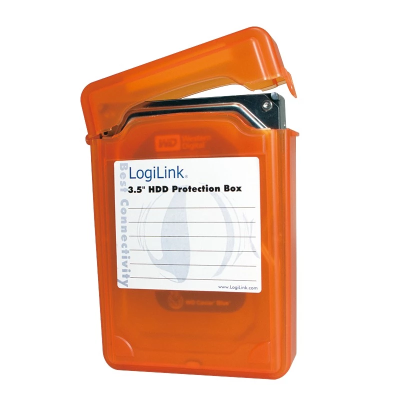 Caja de protección para disco duro de 3,5