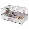 Ferplast Modular 2 jaula para conejo y cobaya, 109 x 72 x 56 cm