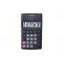 Calculadora CASIO HL-815L-BK BOX, 8 dígitos, 69,5x118mm, negra