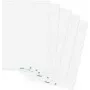 Papel para flipchart Franken ZUF2180 cuadriculado 68 x 99 cm 20 hojas por bloc, 5 blocs