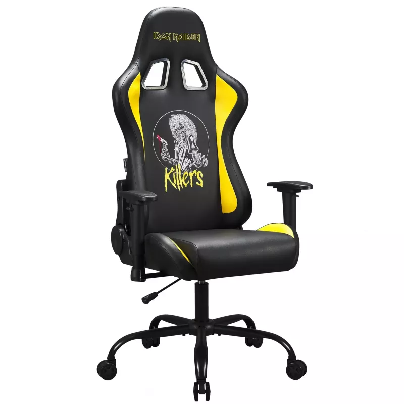 Silla gaming SUBSONIC Subsonic Pro Iron Maiden Killers — diseño ergonómico, altura ajustable