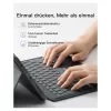 inateck teclado iPad 11 iPad 10. Gen. Kom. QWERTZ gris