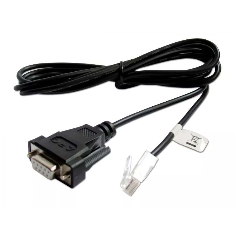 Cable APC, comunicación SAI Smart Signalling (1,8 m - DB-9 a RJ-45)