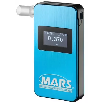 Alcoholímetro ALCOVISOR Mars BT