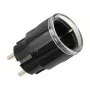 Enchufe inteligente Shelly Plug S MTR Gen3 (negro)
