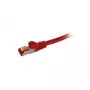 Synergy 21 25m Cat6 RJ-45 - 25 m - Cat6 - S/FTP (S-STP) - RJ-45 - Rojo